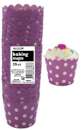 Baking Cups - Purple Dots